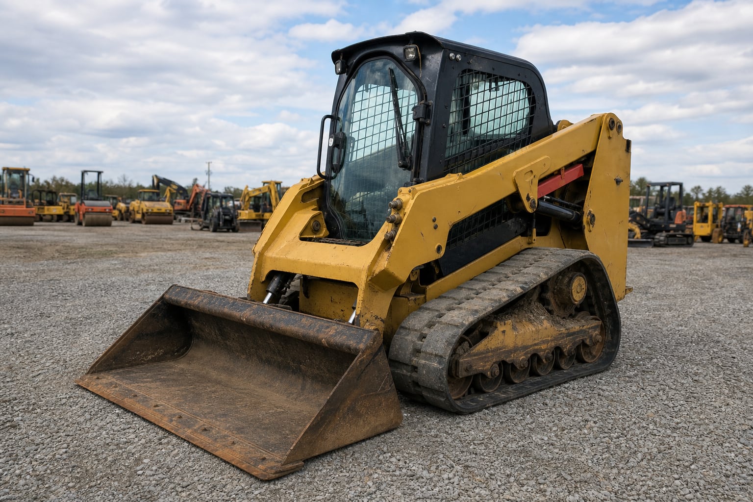 2021 Compact Track Loader with Bucket