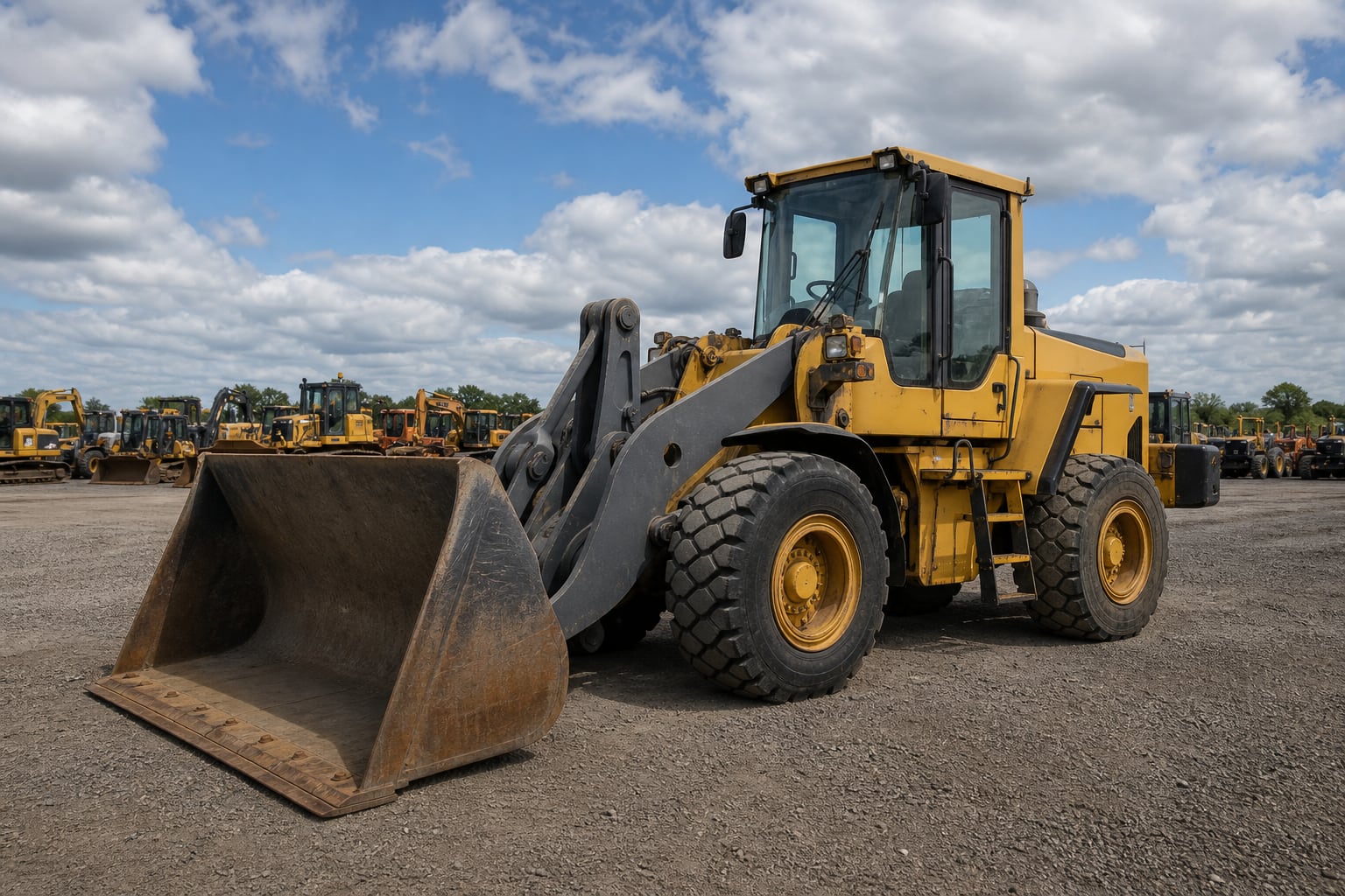 2018 Wheel Loader with General Purpose Bucket